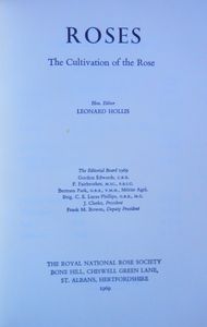 Roses: The Cultivation of the Rose