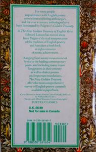 The New Golden Treasury of English Verse