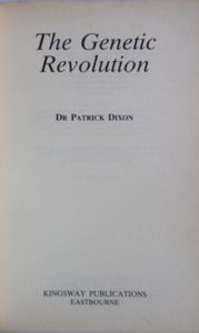 The Genetic Revolution