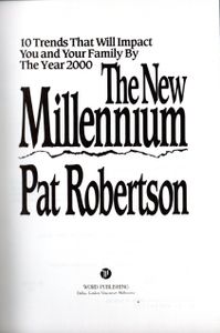 The New Millenium