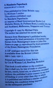Hemingway's Chair