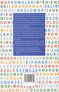 1000 Najpopularniejszych Nazwisk w Polsce