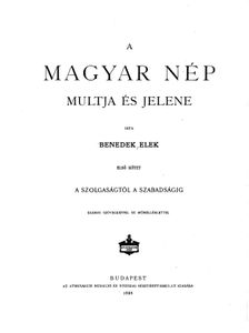 A magyar nép múltja és jelene