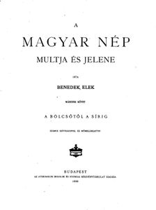A magyar nép múltja és jelene