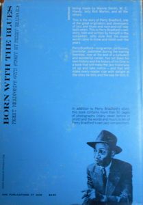 Born With The Blues: Perry Bradford's Own Story