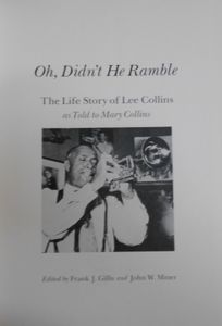 Oh, Didn't He Ramble: The Life Story Of Lee Collins