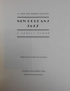 New Orleans Jazz: A Family Album