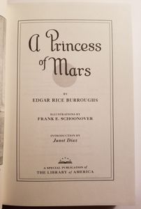 A Princess of Mars
