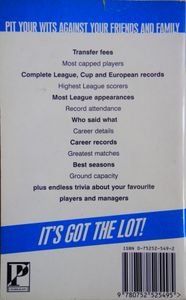 Rangers Factfile