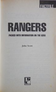 Rangers Factfile