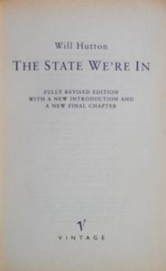 The State We're In