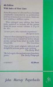 John Betjeman's Collected Poems
