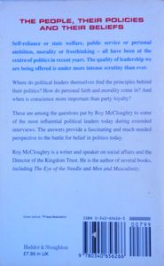 Belief in Politics: People, Polices and Personal Faith