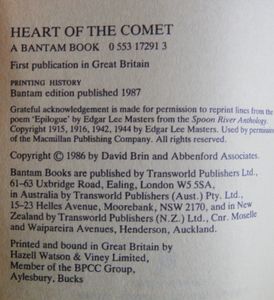 Heart of the Comet