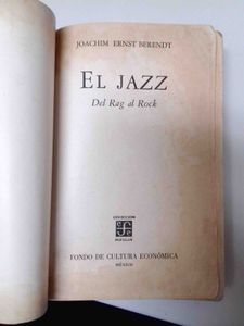 El Jazz Del Rag Al Rock