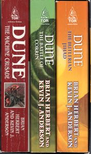 Legends of Dune Trilogy [Box Set] - (The Butlerian Jihad/The Machine Crusade/The Battle of Corrin)
