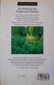 Reclaiming the Neglected Garden
