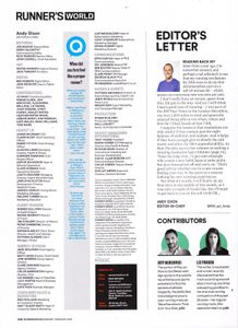 Runner's World February 2019