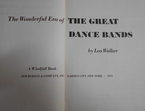 The Wonderful Era Of The Great Dance Bands