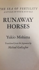 Runaway Horses