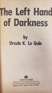 The Left Hand of Darkness 