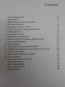 A History Of Jazz In Britain 1919-50
