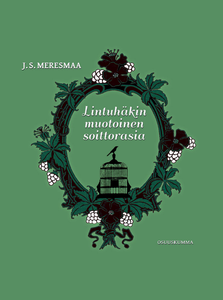 Lintuhäkin muotoinen soittorasia