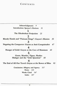 Temperate Conquests (Spenser and the Spanish New World)