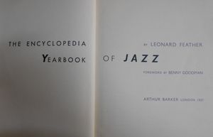 The Encyclopedia Yearbook of Jazz