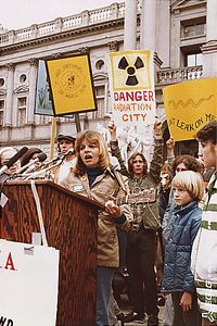 Anti-nuclear Movement: United States