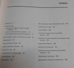 The New Edition of the Encyclopedia Of Jazz