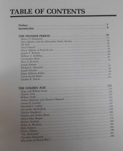 The Illustrated History Of Wisconsin Music: 1840 to 1990 - 150 Years Of Melodies And Memories