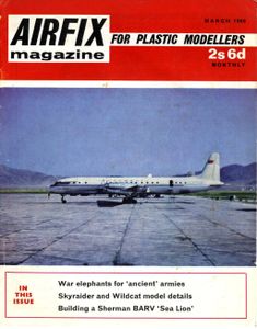 Airfix Magazine (March 1969)