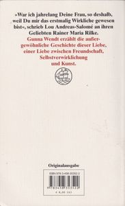 Lou Andreas-Salomé und Rilke - eine amour fou