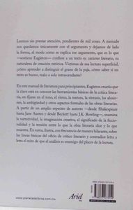Cómo Leer Literatura