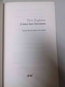 Cómo Leer Literatura
