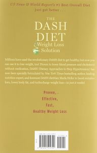 Dash Diet Weight Loss Solution: 2 Weeks to Drop Pounds, Boost Metabolism, and Get Healthy