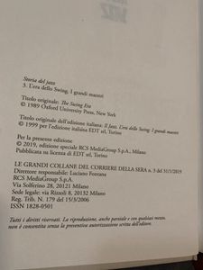 Storia Del Jazz. I Grandi Maestri. Benny Goodman, Duke Ellington, Louis Armstrong