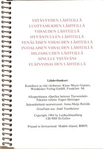 Eläinviisauden lähteillä