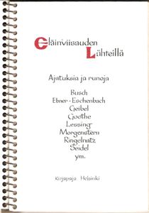 Eläinviisauden lähteillä