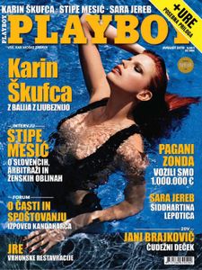 Playboy Slovenija Avgust 2010