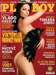Playboy Slovenija December 2010