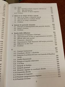 Meccanica Quantistica I, Principi