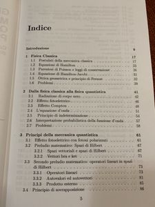 Meccanica Quantistica I, Principi