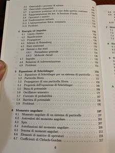 Meccanica Quantistica I, Principi