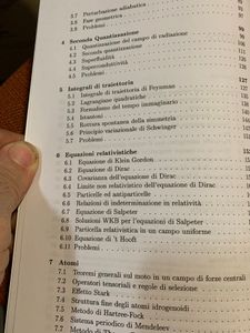 Meccanica Quantistica II, Applicazioni