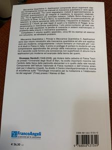 Meccanica Quantistica II, Applicazioni