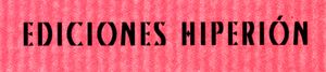 Ediciones Hiperión, S.L.