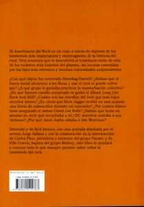 Anecdotario Del Rock - Las Anécdotas Y Curiosidades Más Absurdas De La Historia Del Rock