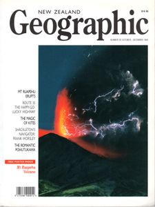 New Zealand Geographic - Number 28, October - December 1995